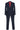 SUPER 130's WOOL SLIM-FIT NAVY BLUE SUIT FOR MEN