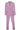 ITALIAN 120's WOOL NOTCH LAPEL PINK SLIM-FIT SUIT FOR MEN