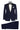 SLIM-FIT NOTCH LAPEL NAVY BLUE TUXEDO SIT FOR MEN
