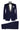 SHAWL LAPEL CLASSIC NAVY BLUE SLIM FIT TUXEDO SUIT FOR MEN