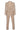 120's WOOL NOTCH LAPEL SAND SLIM-FIT SUIT FOR MEN