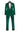 SLIM-FIT GREEN VELVET TUXEDO SUIT FOR MEN
